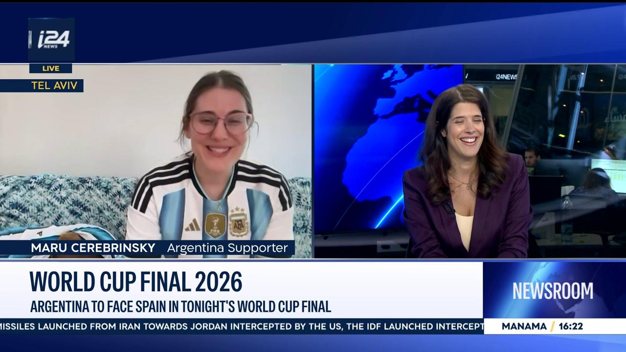 Video thumbnail for World Cup final 2026: Argentina to face Spain in tonight's World Cup final