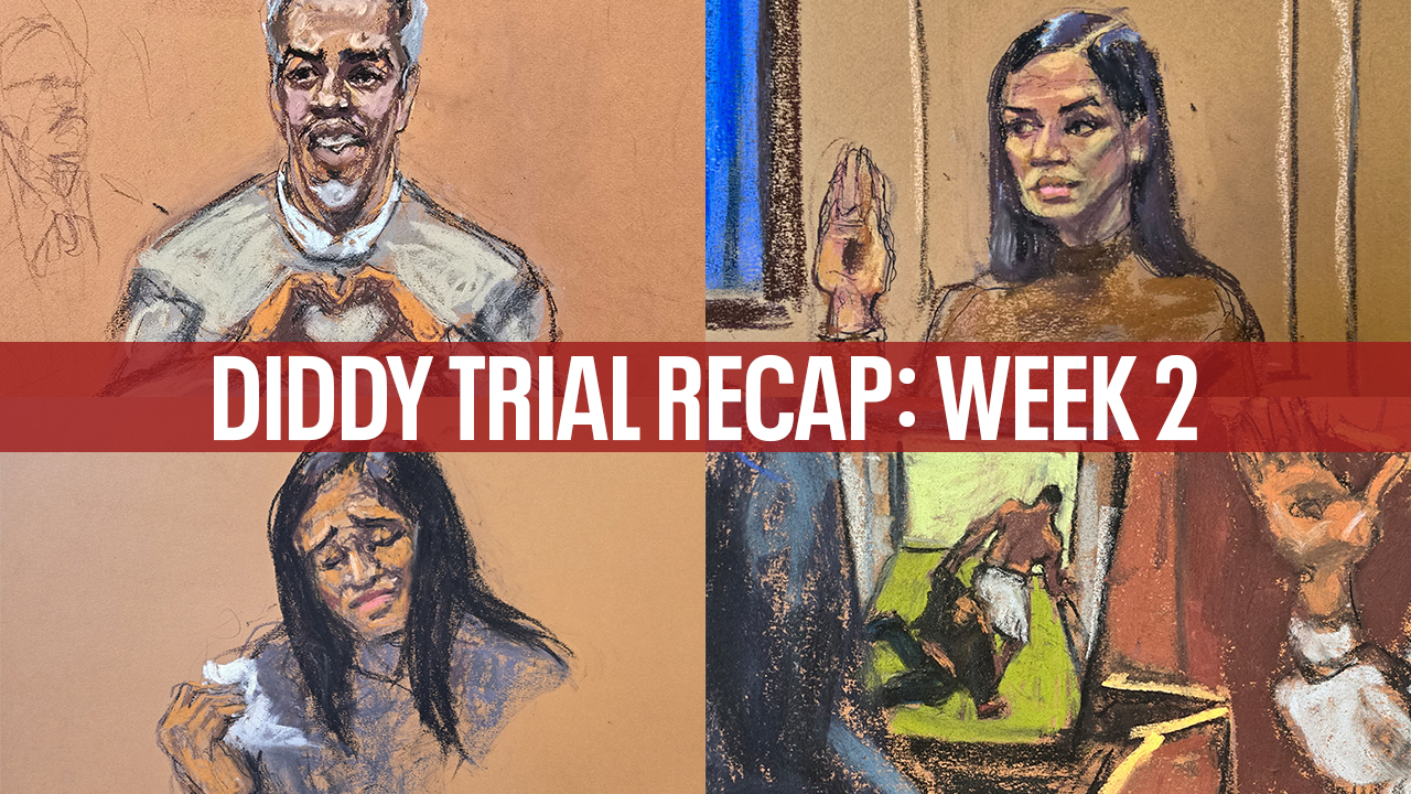 Video thumbnail for Diddy Trial Recap: 1st Week of Testimony