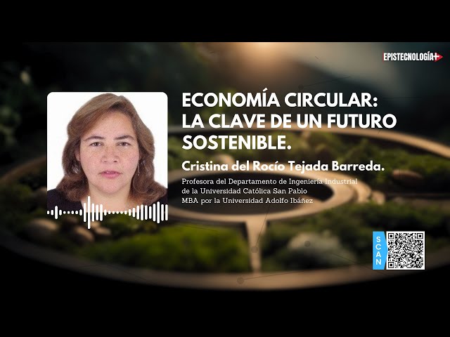 Video thumbnail for La economía circular: La clave de un futuro sostenible | #videoarticulo