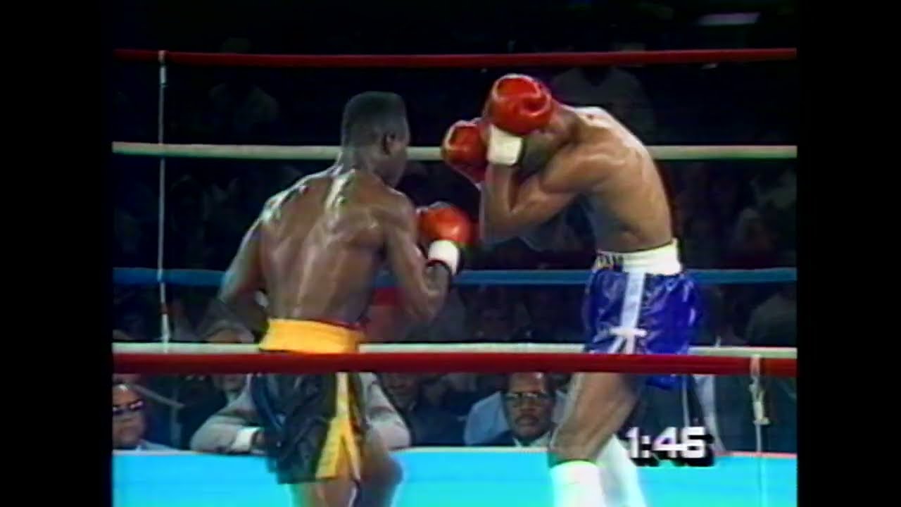 Video thumbnail for GSL Future Legends- On September 3, 1988, Meldrick Taylor faced James (Buddy) McGirt