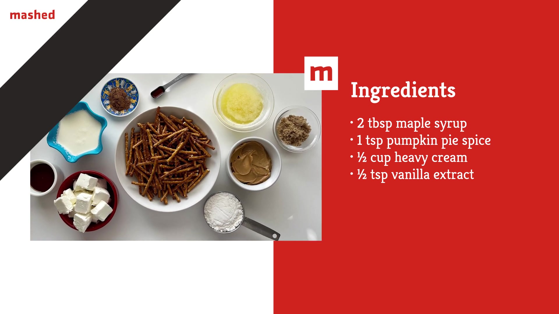 'Video thumbnail for Sweet And Salty Peanut Butter Pumpkin Spice Pie Recipe'