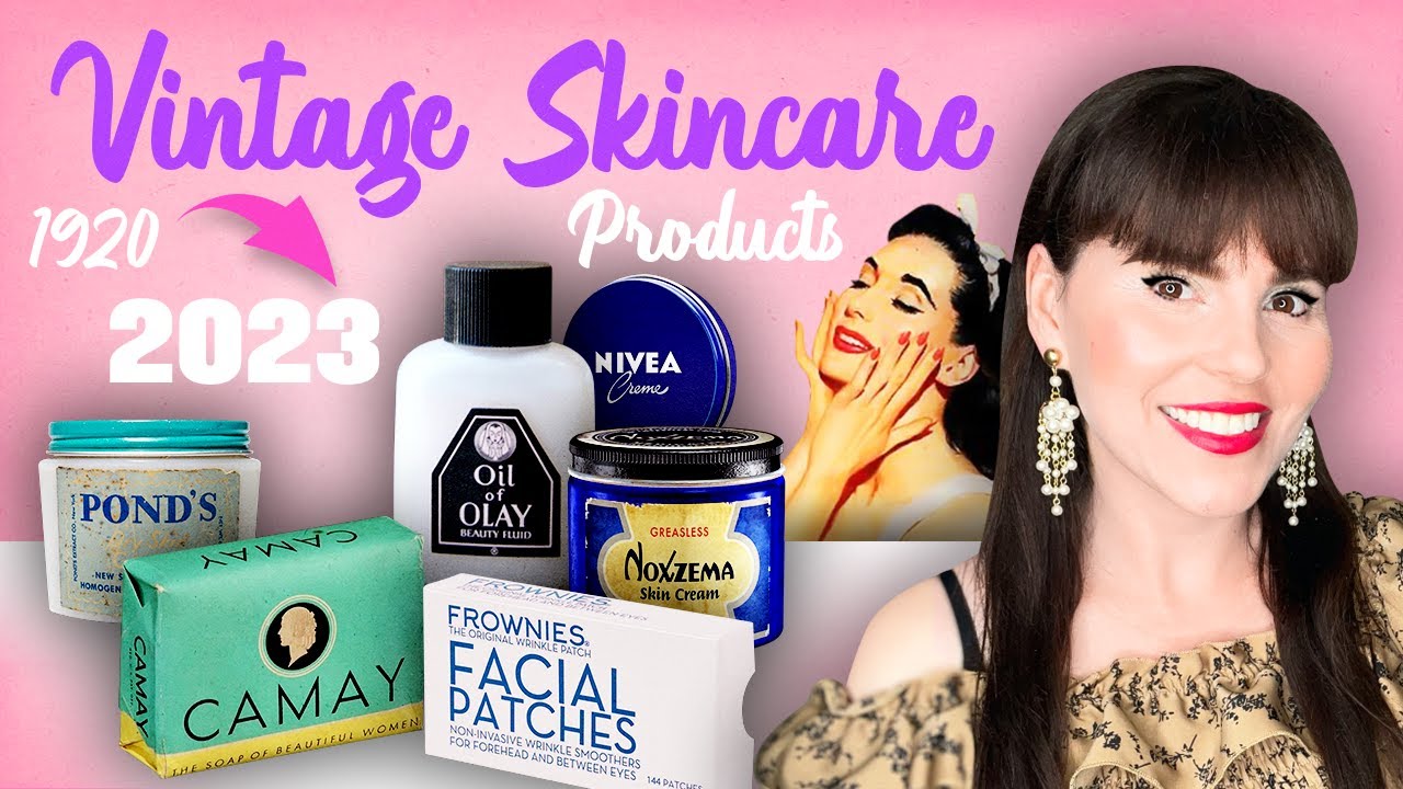 Video thumbnail for Step into the Past: Vintage Skincare Products that Stand the Test of Time
