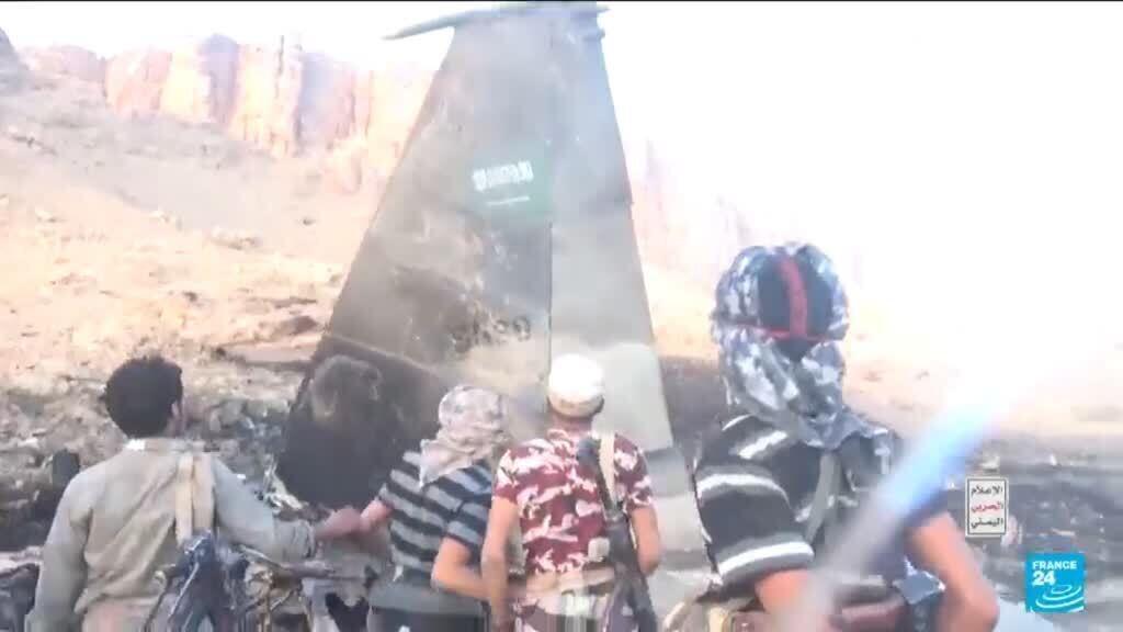 Video thumbnail for Houthis claim Saudi F-15 kill as Yemen fighting escalates
