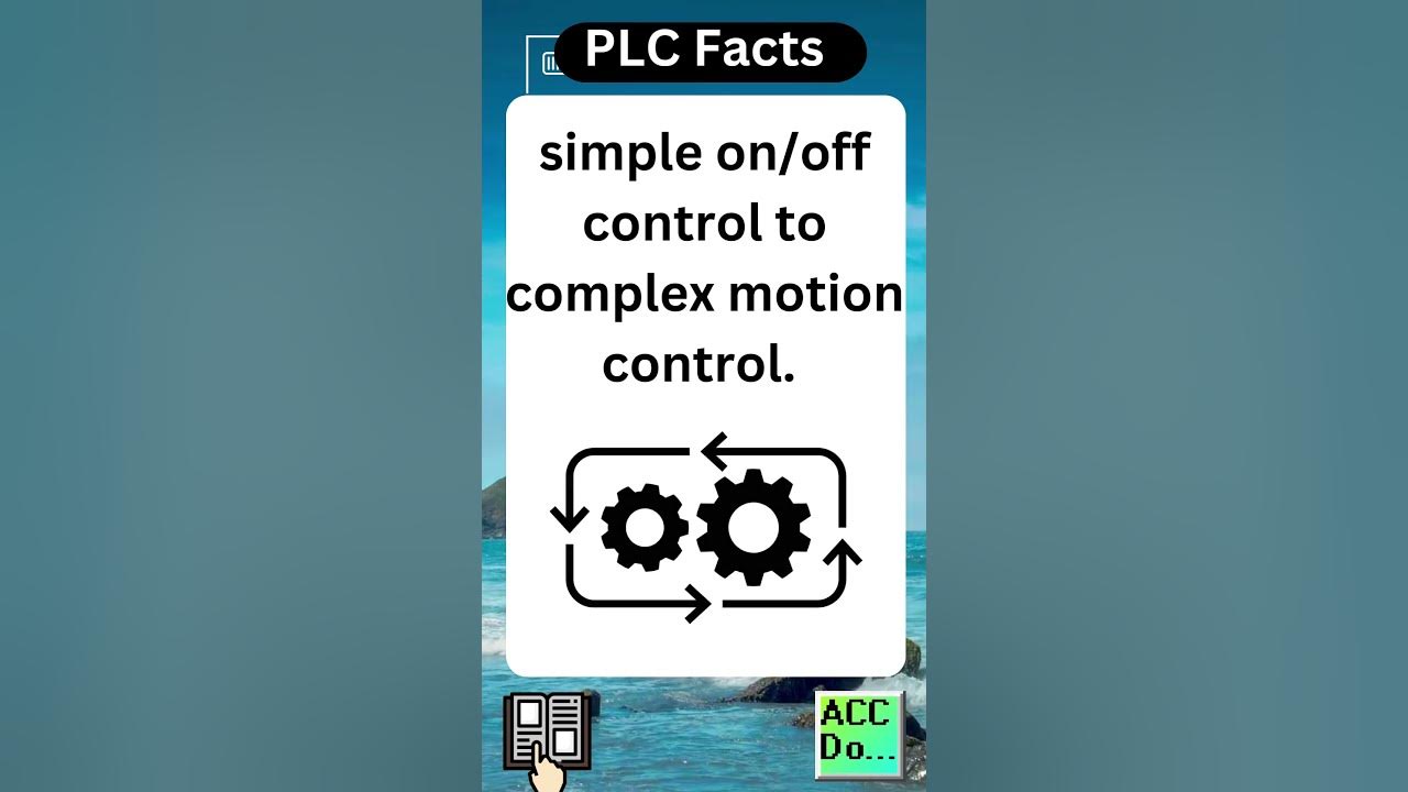 'Video thumbnail for PLC Facts - Control a wide range of processes...'