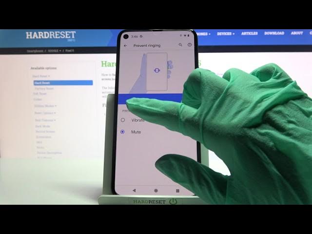 Video thumbnail for How to Manage Vibrations in GOOGLE Pixel 5 – Change Vibration Style