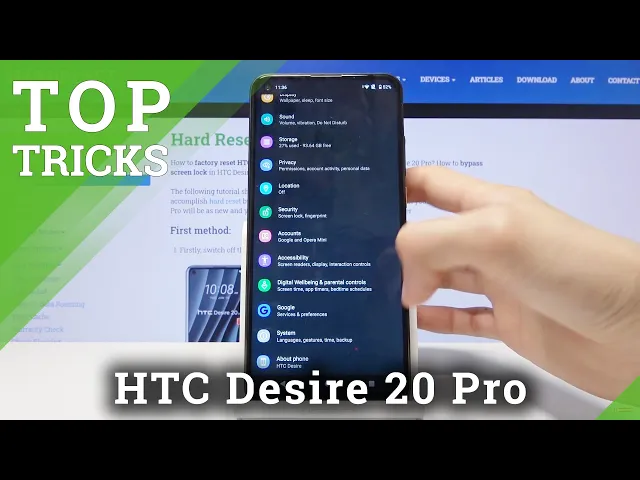 Video thumbnail for TOP Tricks for HTC Desire 20 Pro – Super Options / Cool Features / Best Apps