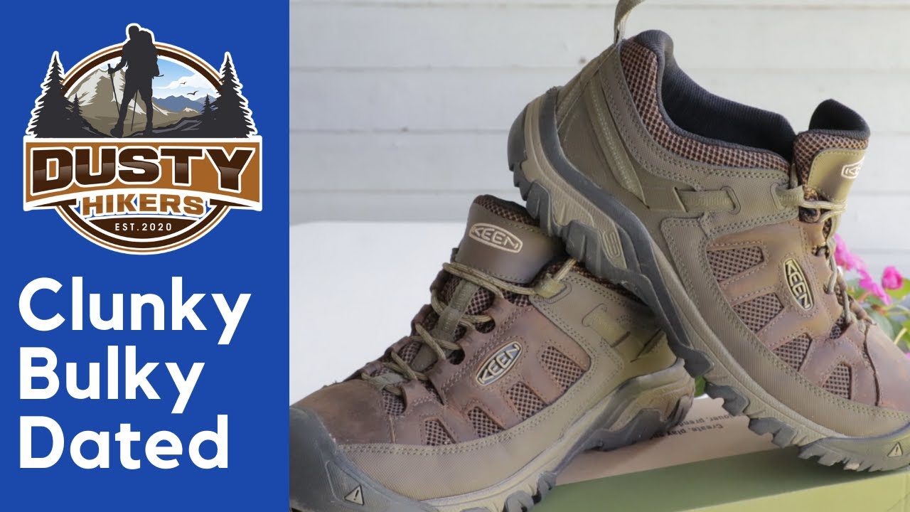 Video thumbnail for Keen Targhee Vent Low Hiking Shoe Review.