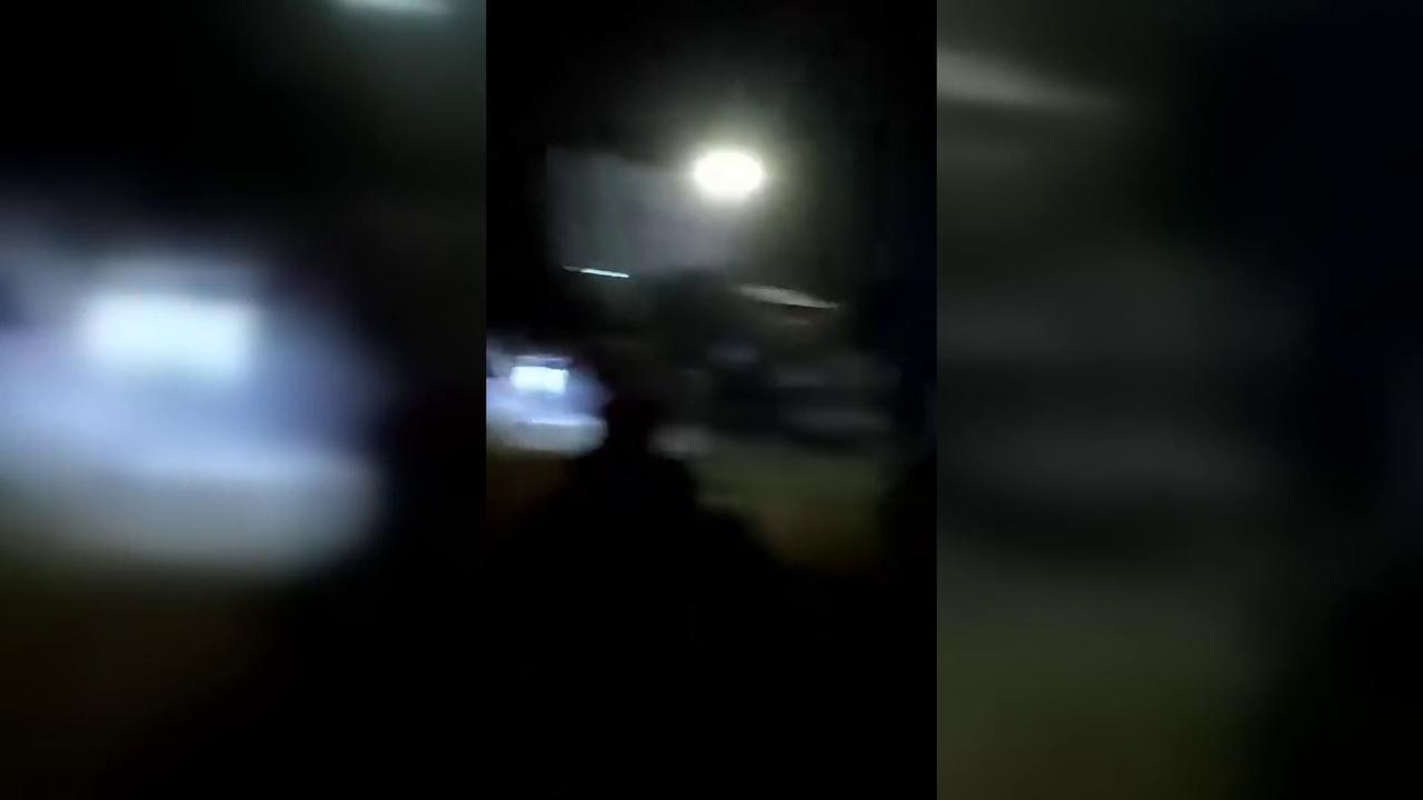 Video thumbnail for Syria: Security HQ Set Ablaze in Northern Syria.