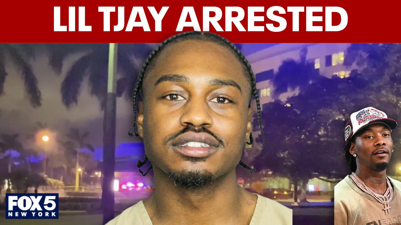 Video thumbnail for Lil TJay arrested in connection to Offset shooting in Florida