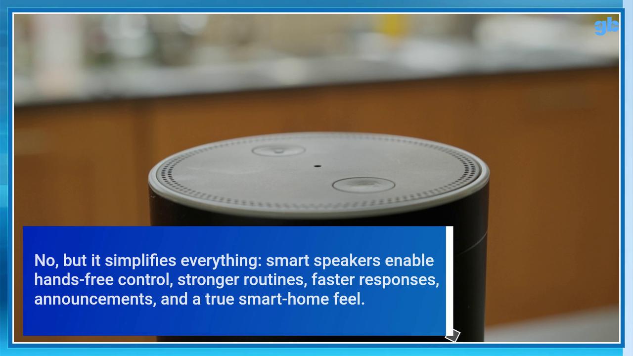 Video thumbnail for Do I Need a Hub or Smart Speaker to Start a Smart Home?