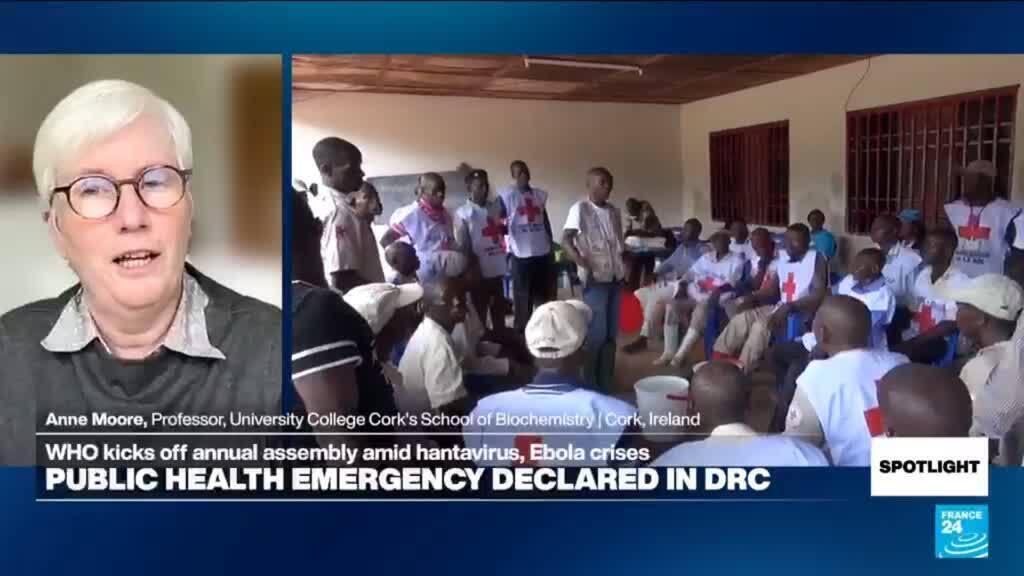 Video thumbnail for Damage control over prevention: International health system 'closing gaps instead pushing forward'