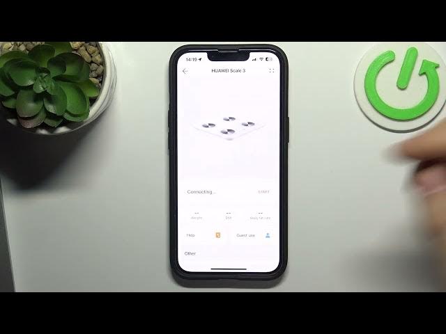 Video thumbnail for How to Use Guest Mode on Huawei Scale 3 - Weight Yourself without Saving Results in a Health app
