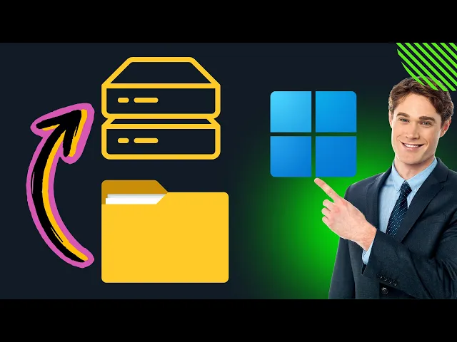'Video thumbnail for How to  Mount Folder as Drive in Windows 11 | GearUpWindows Tutorial'