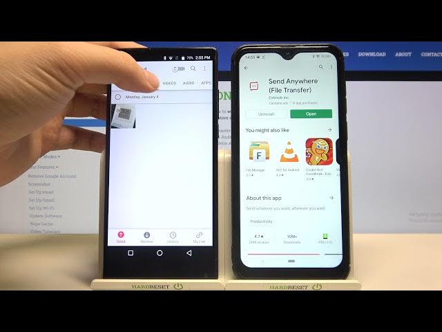 Video thumbnail for Send Anywhere Transfer Data from Android Phone to Ulefone Note 7P – SendAnywhere App