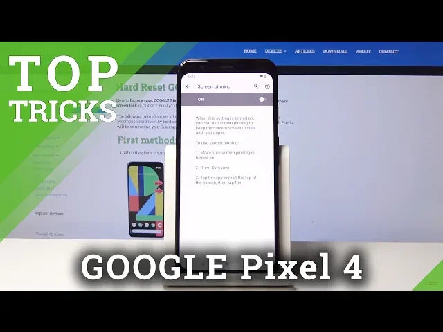 Video thumbnail for TOP TRICKS GOOGLE Pixel 4 - Super Options / Cool Apps / Pixel Tips