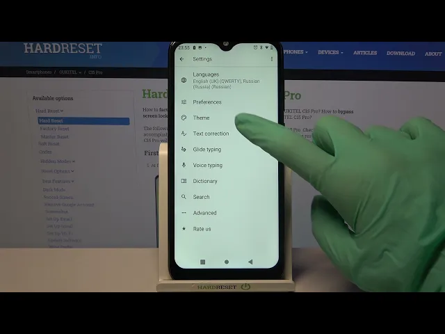 Video thumbnail for OUKITEL C15 Pro – Activate Text Correction / Additional Keyboard Features