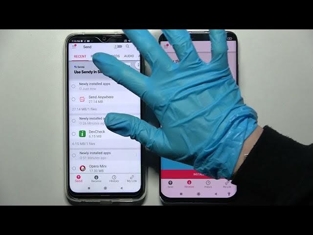Video thumbnail for Transfer files from an Android to Xiaomi Mi 10 Pro – Send Anywhere App