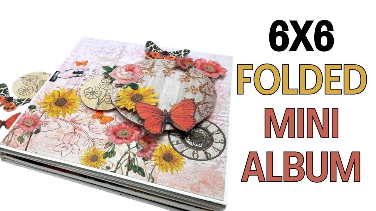 Video thumbnail for 6x6 Folded Mini Album