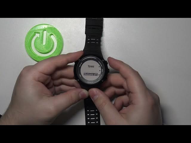Video thumbnail for How to Enable / Disable Sound Tones in SUUNTO Ambit3 Peak – Manage Sound Settings