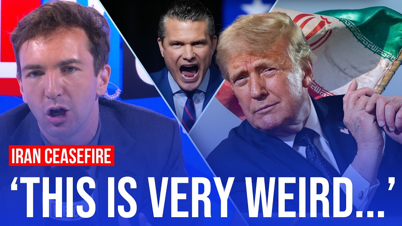 Video thumbnail for 'Trump is reinventing the ceasefire' | LBC