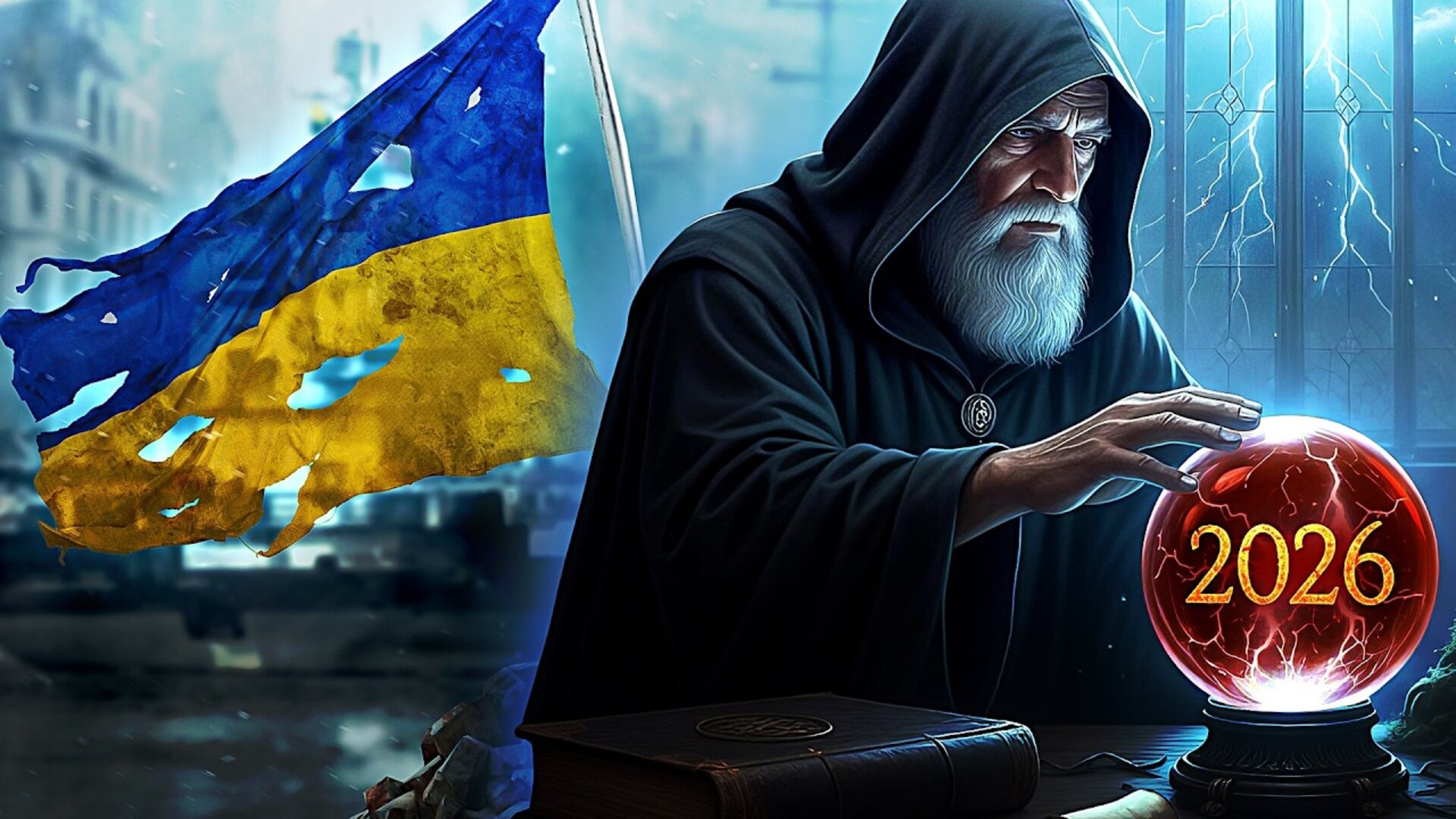 Video thumbnail for Nostradamus' Predictions For 2026 Are Pretty Spooky