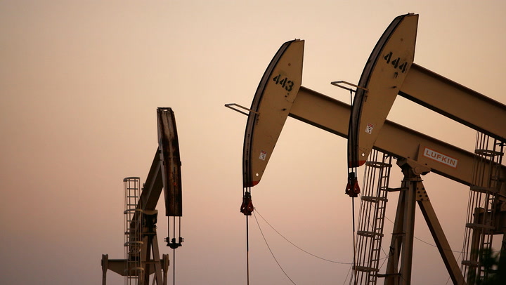 Video thumbnail for Oil Surges as U.S.-Iran Conflict Reignites