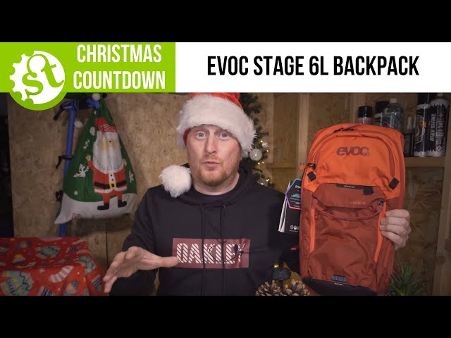 Video thumbnail for Christmas Countdown Day 7 - Evoc Stage 6L Backpack