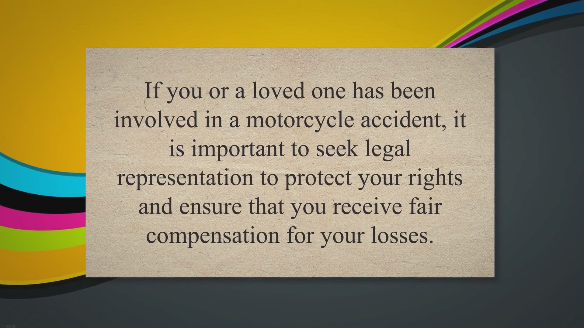 Video thumbnail for The Ultimate Guide to Finding the Best Motorcycle Accident Lawyer: Qualities, Tips, and Benefits