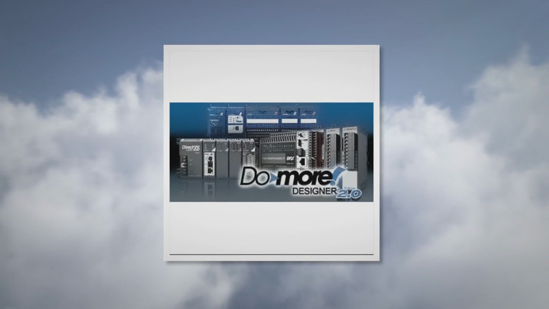 'Video thumbnail for Do-More PLC - FAQ'