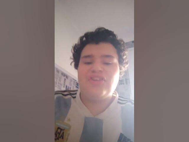 Video thumbnail for de trenque lauquen argentina campeón de la copa de mundo vamos carajo!