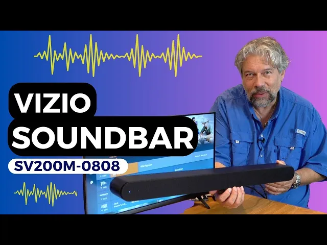 Video thumbnail for Vizio 2.0 Soundbar with Dolby Atmos / DTS:X -- SV200M-0808 -- DEMO & REVIEW