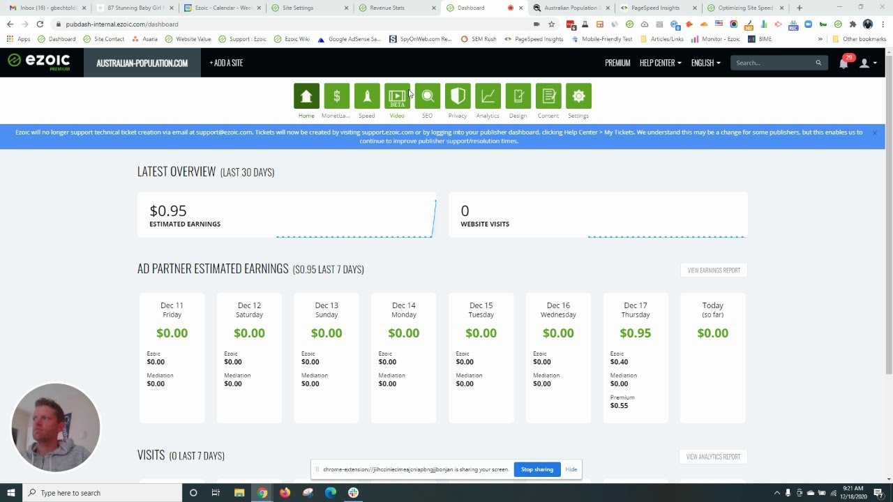 Video thumbnail for Setting optimal Site Speed + Caching rules with Ezoic