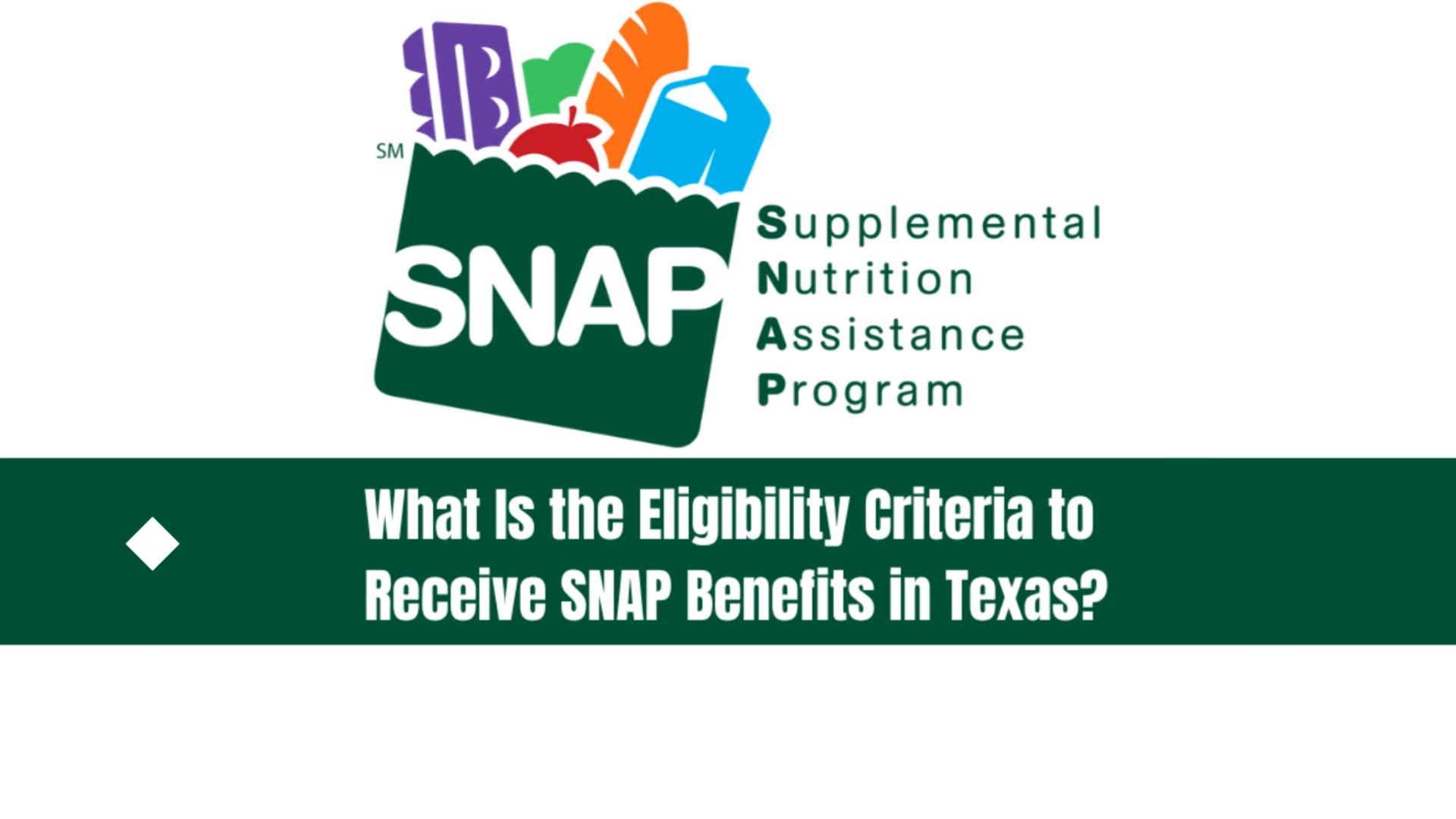 'Video thumbnail for SNAP Benefits Will Be Delivered to Four States on August 1st'
