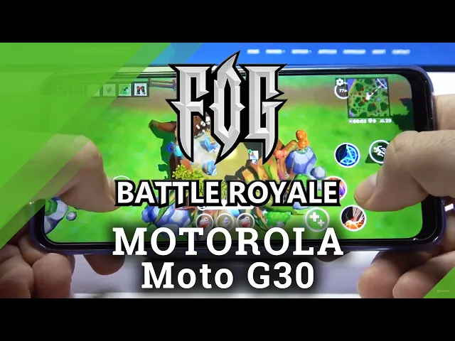 Video thumbnail for FOG - MOBA Battle Royale Survival Gameplay on MOTOROLA Moto G30 - Device Efficient Review