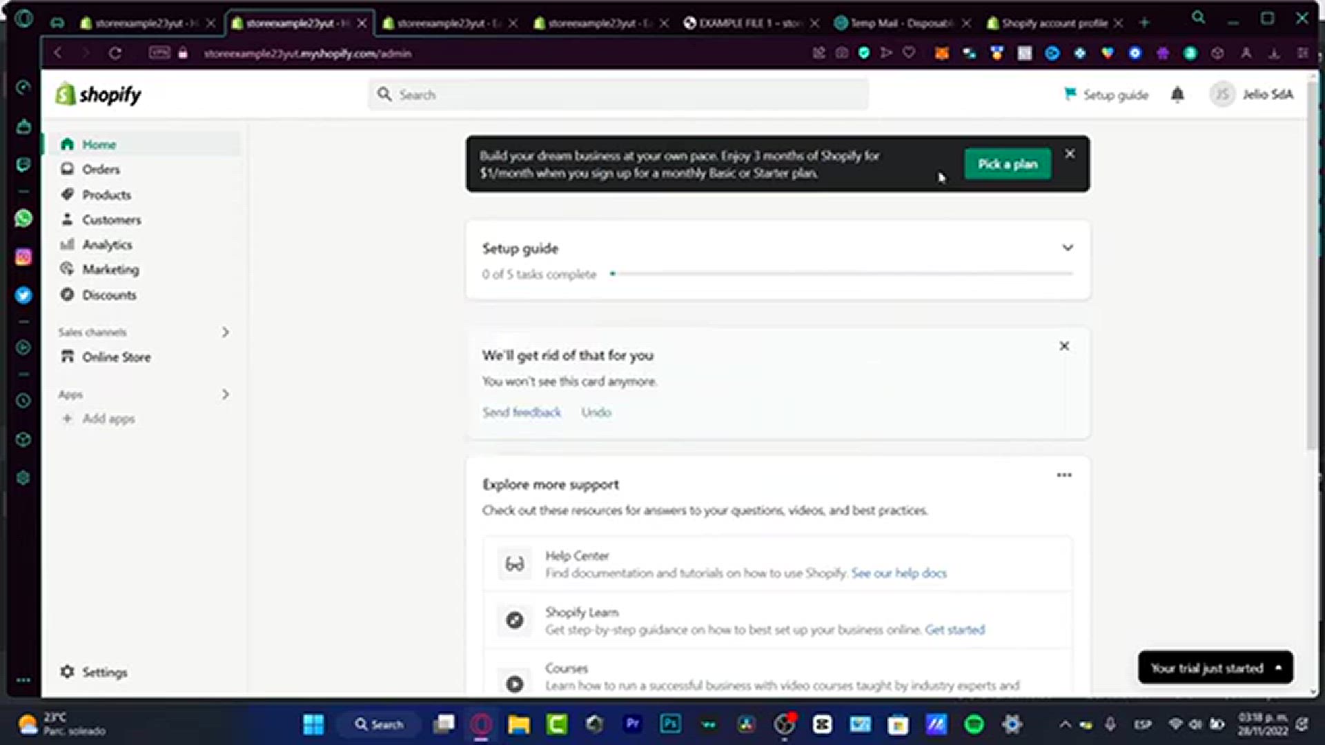 Video thumbnail for How To Add Product Categories In Shopify 2024 (Complete Tutorial)