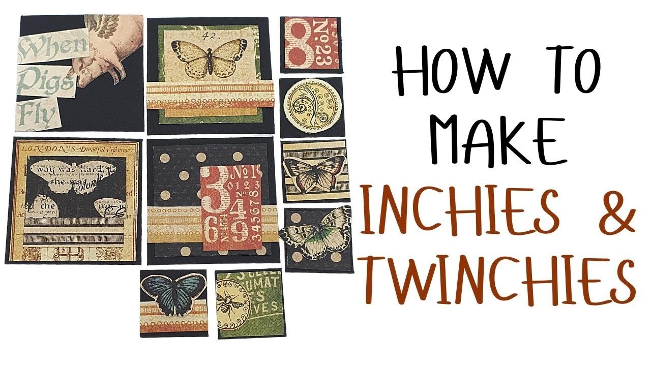 Video thumbnail for How to Make Inchies and Twinchies