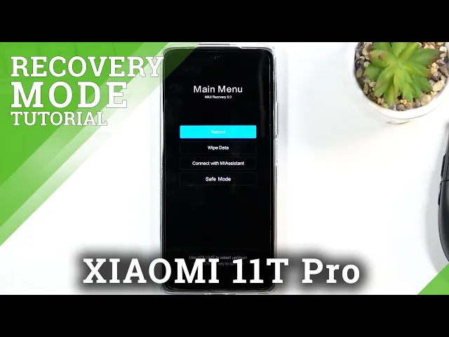 Video thumbnail for How to Enter Recovery Mode in XIAOMI 11T Pro - Open Secret Menu