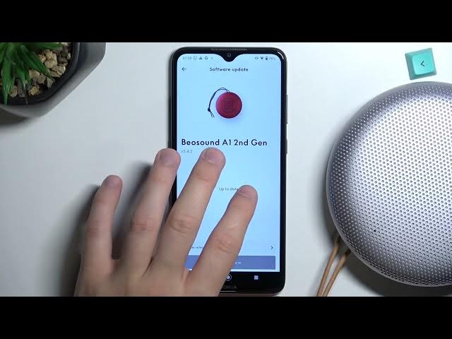 Video thumbnail for How to Update Firmware in Bang & Olufsen A1 2nd Gen?