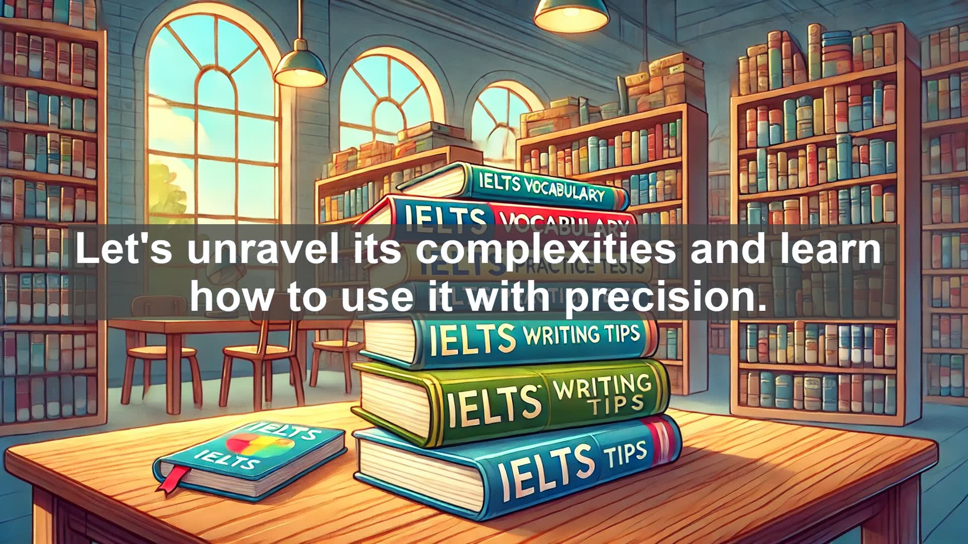 'Video thumbnail for 2000 Must Know IELTS 9.0 Vocabulary - Nebulous: A Key Word for IELTS Success'