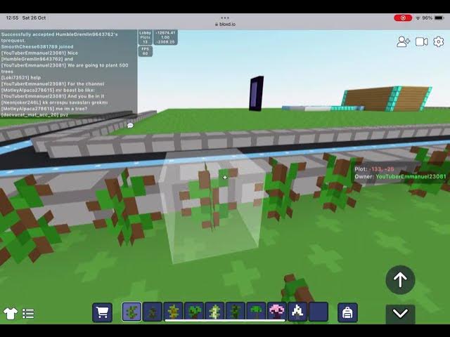 Video thumbnail for Planting 500 trees with my friend