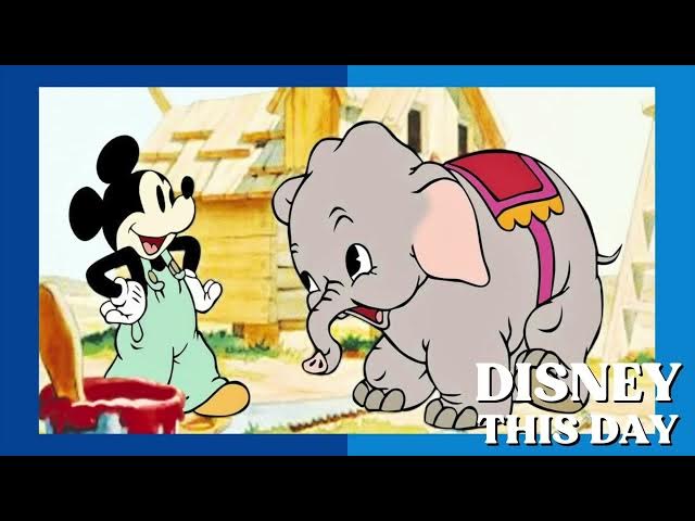 Video thumbnail for Mickey’s Elephant | DISNEY THIS DAY | October 10, 1936