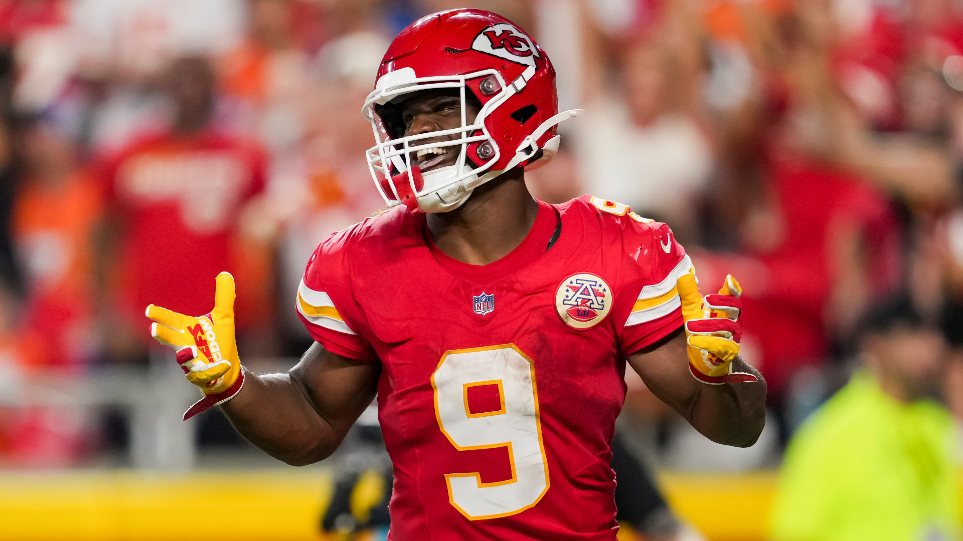 Video thumbnail for Kenneth Walker Shines in Chiefs Debut with 175 Yards