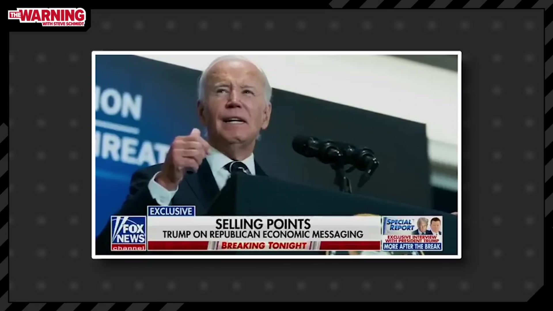 'Video thumbnail for Donald Trump's Economy is FAILING'