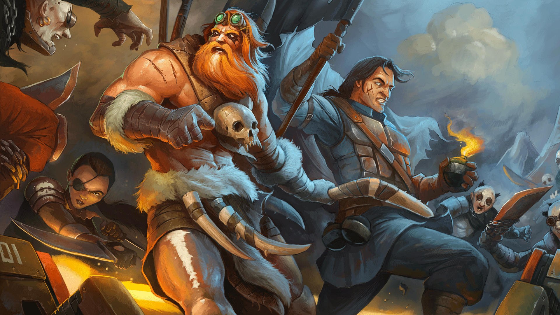 Video thumbnail for Outcast Tales - Official Demo Launch Trailer