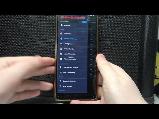 Video thumbnail for How To Locate Records on ThinkWare Dashcam?