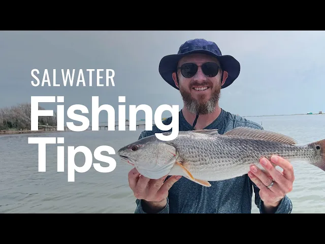 Video thumbnail for Saltwater Mistakes That Freshwater Anglers Make