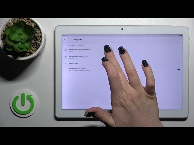 Video thumbnail for How to Logout From Gmail Account on TOSCIDO M863 – Log out from Google Account