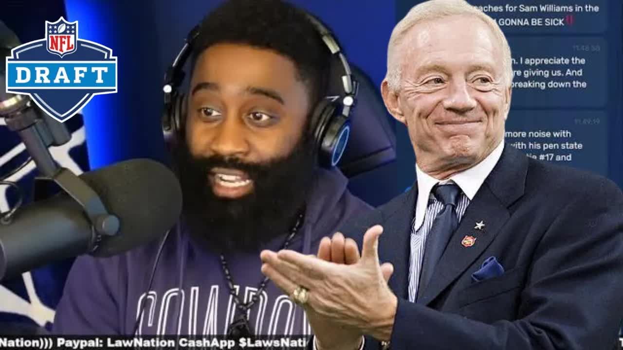 Video thumbnail for law nation sports: cowboys jerry jones public trust, draft analysis & nfl news