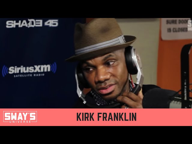 Video thumbnail for Kirk Franklin Talks New Podcast ‘Good Words with Kirk Franklin’ and Accountability For Black People