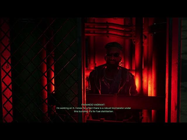 Video thumbnail for Robocop: Rogue City Unfinished Business - The One In a Million Food Hall: Investigate Wall Recess